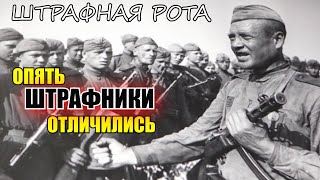 Опять Штрафники Отличились! 46 "языков" и каждому по два Ордена Славы! Военные Истории