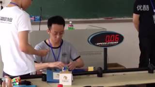 МИРОВОЙ РЕКОРД ПО СБОРКЕ СКВАЕР-1 - 6.96 | The world record for the assembly of square-1