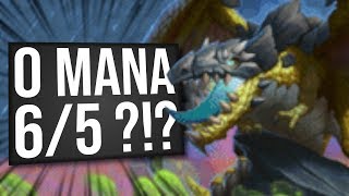 0 MANA 6/5?!? - Year of the Dragon Hunter! | Standard | Hearthstone