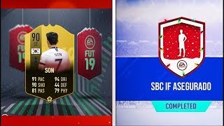 ¡YA ESTÁ AQUÍ EL SBC DE IF ASEGURADO FUTMAS EN FIFA 19 ULTIMATE TEAM!