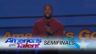 Preacher Lawson: Comedian Delivers Refreshing Take On Being Single - America's Got Talent 2017