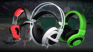 ХУДШИЕ ИГРОВЫЕ НАУШНИКИ - ДЕРЬМО ОТ STEELSERIES
