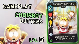 Gameplay Choirboy Butters Lvl 5 | South Park Phone Destroyer