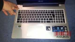 Touch Screen Laptop ASUS VivoBook S550 SSD - Unboxing and Boot Time