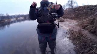 Tict inbite, oтводной на сбросе с ГЭС