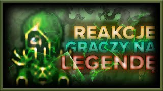 REAKCJE GRACZY NA LEGENDĘ #1 - Margonem