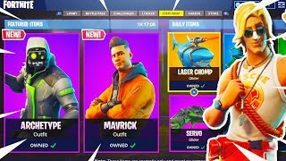 *NEW* SEASON 5 Leaked Skins in Fortnite! (New ITEM SHOP Update Fortnite)