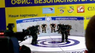Андроидные роботы. Часть 1 из 2