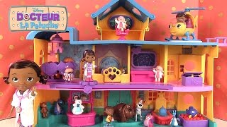 Docteur la Peluche Jouets Hôpital et Figurines Toy Hospital