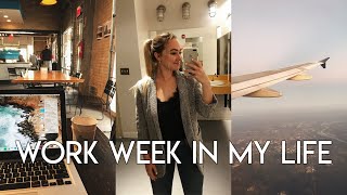 Work Week in my Life | Traveling to Texas ?