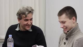 ЛитО Дереветер. Презентация книги Ольги Туркиной «Миры приходят свитками» 13.02.2018