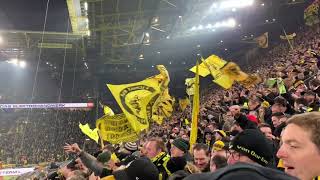 Borussia Dortmund- 1Fc Köln 5:1 Highlights Südtribüne. Erling Haaland