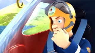 Feuerwehrmann Sam Deutsch ? Sam der Hubschrauberpilot  ?Zeichentrick für Kinder