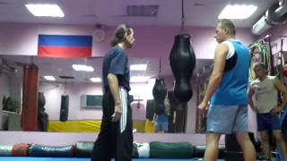Рукопашный бой. Владимир Зырянов. Санкт-Петербург. Самбо. Sambo. Toronto
