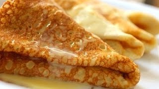 Блинчики бездрожжевые на сыворотке