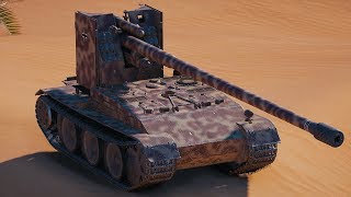 World of Tanks Grille 15 - 8 Kills 10,7K Damage