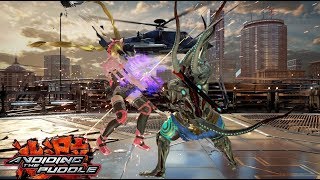How Hard Is This Yoshimitsu Combo? Style Points are Priceless