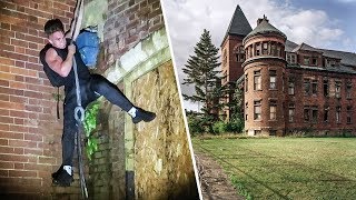 EXPLORING HAUNTED ABANDONED CHURCH!!!