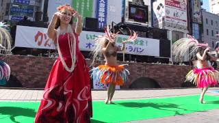 新橋SL広場にて⑤「 虹を」～ ハーラウ ラウラーナニ ～