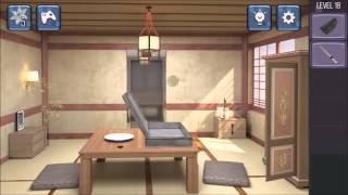 Can You Escape 4 Level 18 Walkthrough
