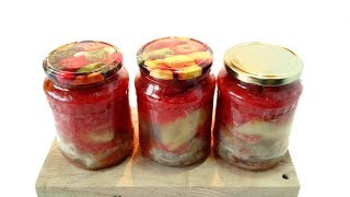 Голубцы с Мясом на Зиму ✧ Вакуумное консервирование