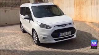 2017 Model Ford Connect Tanıtım Videosu.