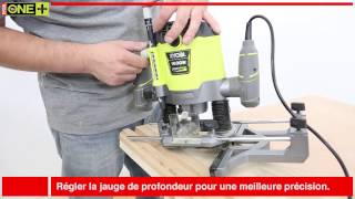 Фрезер 1600 Вт RYOBI RRT1600-K