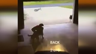 Boy Caught On Video Sneaking Into Garage to Hug Dog: He's Over Every Day Now