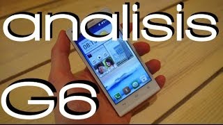 Huawei Ascend G6 (gama media, buen precio) - Analisis a fondo en español