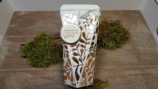 Anleitung: Handcreme elegant verpacken in selbstschließender Box
