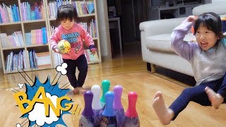 겨울왕국 엘사 볼링 게임 도전! 뽀로로 양궁 장난감 놀이 Frozen Elsa, Bowling Games, Pororo Toy Play 보라튜브 BoraTube