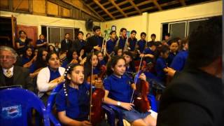 Dios no nos trajo hasta aquí - Coro de Adolescentes en Clase de el Manzano IMP San Vicente T.T.