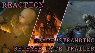 Death Stranding Release Date Trailer Reaction
