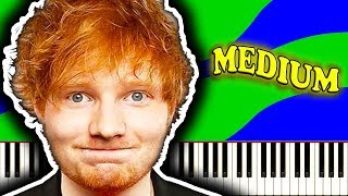 ED SHEERAN - HAPPIER - Piano Tutorial
