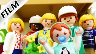 Familie Vogel - EMMA WIRD NIE ERWACHSEN - Für immer ein Baby | Kinderserie Playmobilm Film deutsch