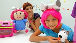 Делаем печенье Плей До для Спотти от Смарты