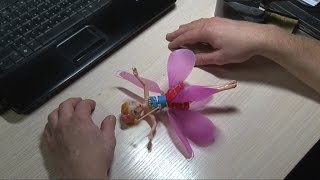 Ремонт куклы Летающая фея.