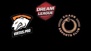 VP vs Chaos Esports Club DreamLeague Season 11 Highlights Dota 2