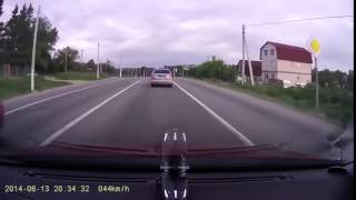 Погоня за пьяным водителем и класная  работа ДПС