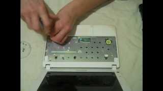 Как разобрать нетбук Lenovo S100 (disassemble Lenovo S100)