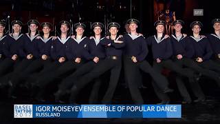 ГААНТ имени Игоря Моисеева. "Яблочко" на фестивале "Basel Tattoo"