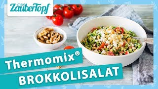 Thermomix® Salate ?| Dieses Rezept für Brokkolisalat werdet Ihr LIEBEN! ?