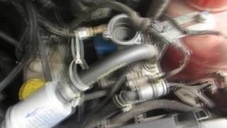 Замена газовых фильтров, 4е поколение,ГБО, Skoda Fabia New,Шкода Фабия нью,replacement gas filters