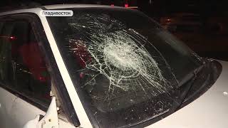 Женщине оторвало ногу на автобусной остановке