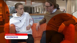 OP DE BANK BIJ | November | Economie