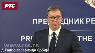 Vučić: U Crnu Goru neću ići