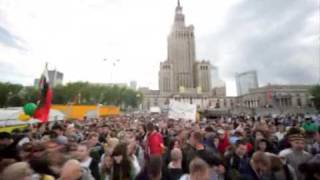 Marsz za legalizacją marihuany