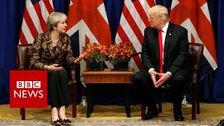 Donald Trump retweets far-right group's anti-Muslim videos - BBC News