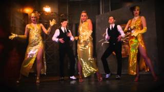 Шоу в стиле Гэтсби - Танцевальный коллектив Gold Diggers