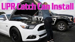 UPR Catch Can Install on 2015+ Mustang